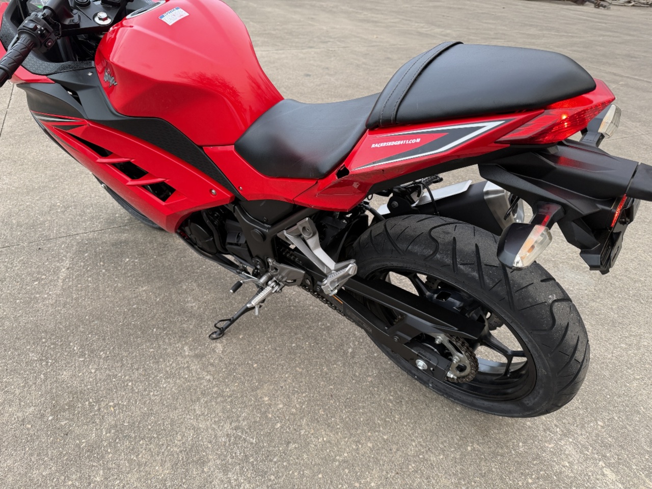 2016 Kawasaki Ninja 300